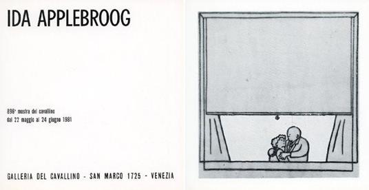 Ida Applebroog - copertina