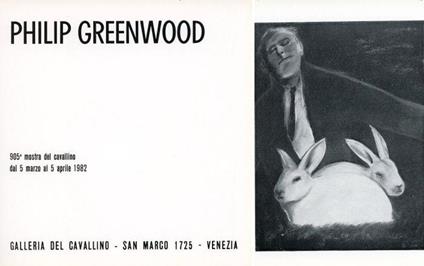 Philip Greenwood - copertina