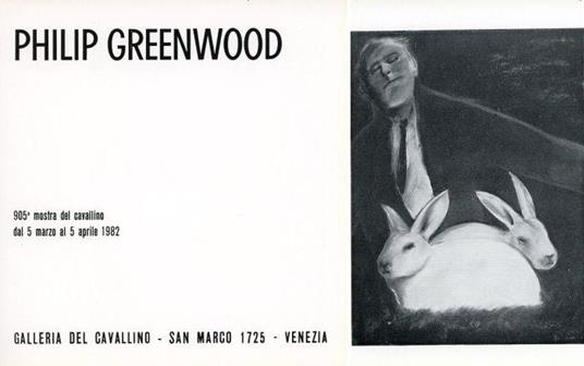 Philip Greenwood - copertina