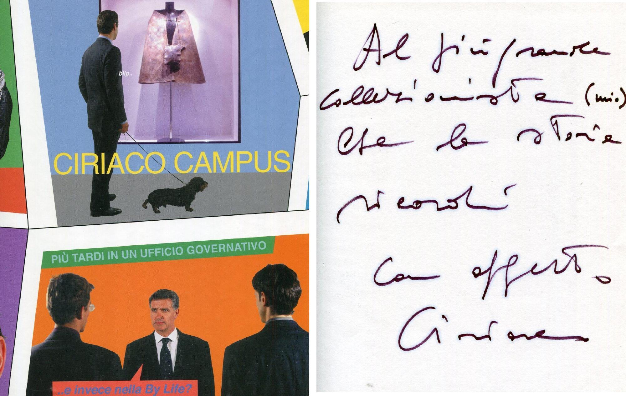 Ciriaco Campus. Il più bel sogno della mia vita