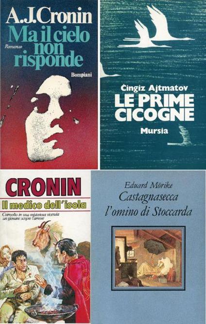 Ma il cielo non risponde - A. Joseph Cronin - copertina