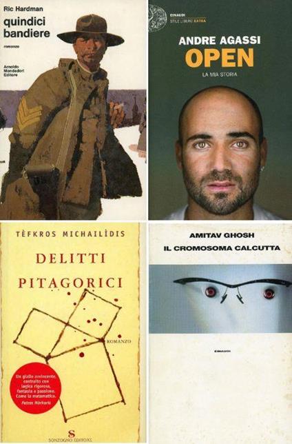 Quindici bandiere - Ric Hardman - copertina