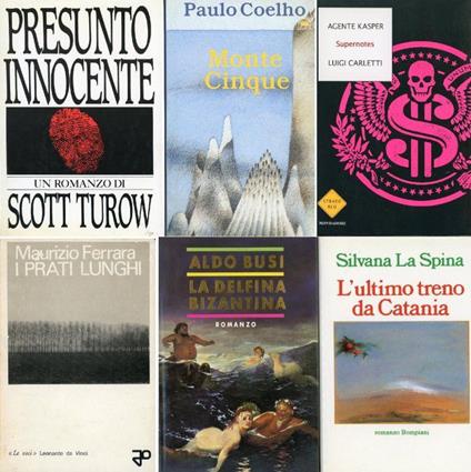 Presunto innocente - Scott Turow - copertina