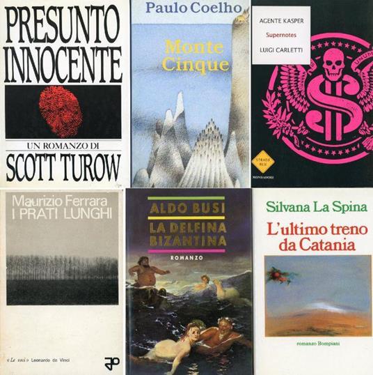 Presunto innocente - Scott Turow - copertina