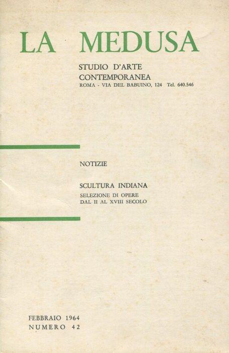 Scultura indiana. Selezione di opere dal II al XVIII secolo - copertina