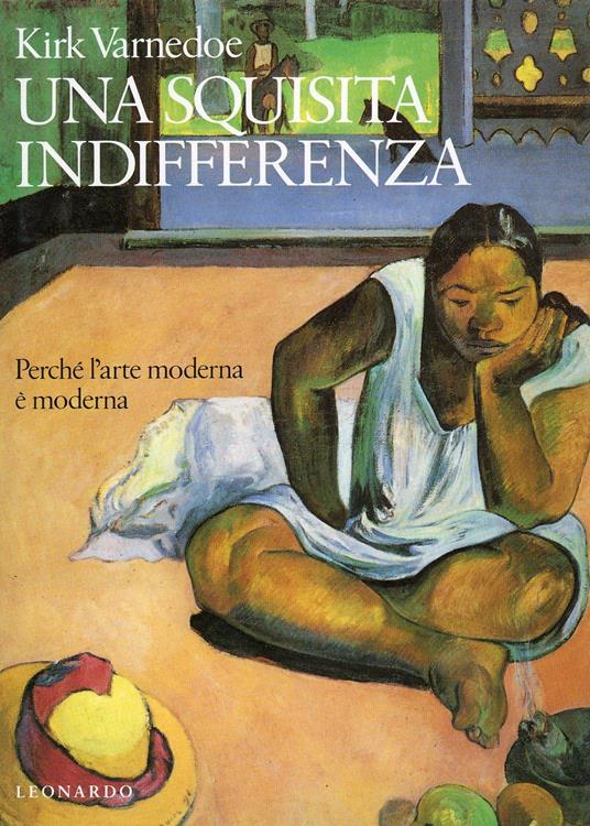Una squisita indifferenza - Kirk Varnedoe - copertina