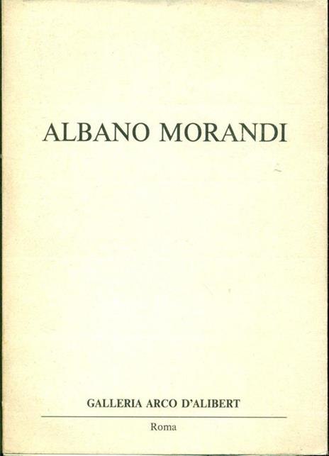 Albano Morandi - Albano Morandi - 2