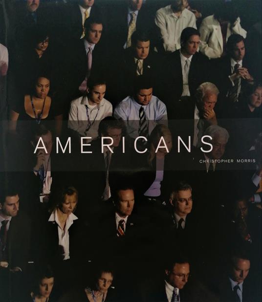 Americans - copertina