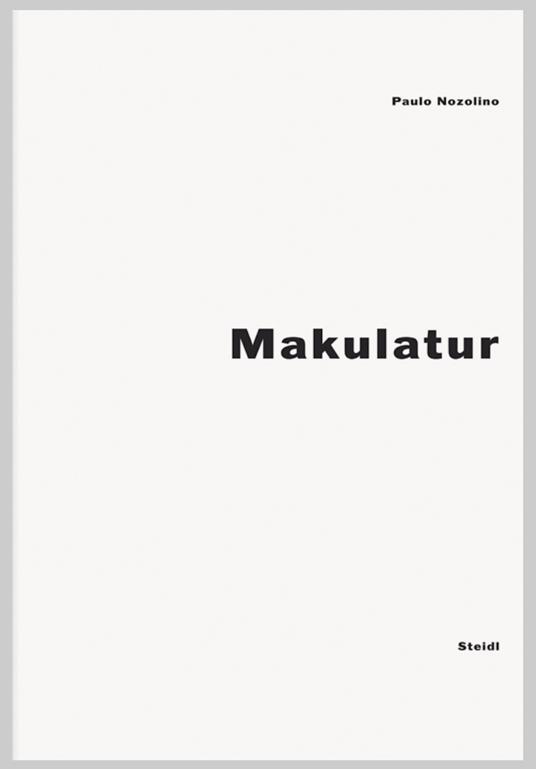 Makulatur - copertina