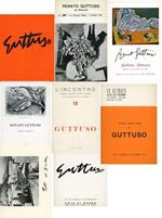 Renato Guttuso. Otto piccoli cataloghi ed inviti a mostre (1962-1971)