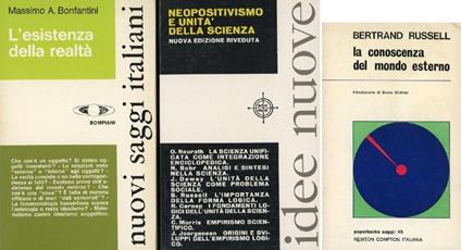 L' esistenza della realtà - Massimo A. Bonfantini - copertina