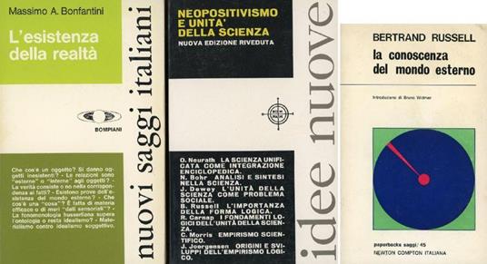 L' esistenza della realtà - Massimo A. Bonfantini - copertina