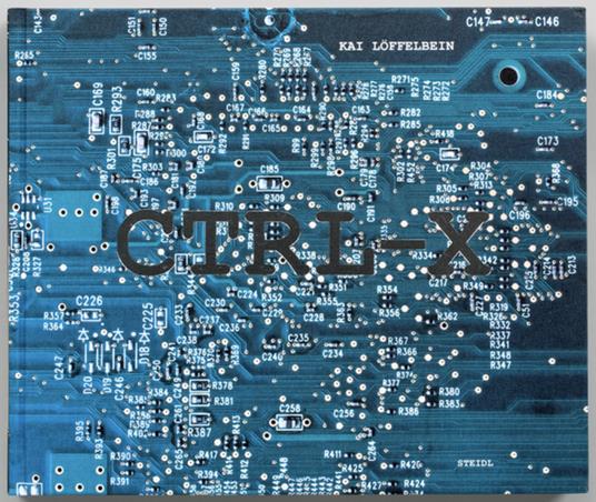 CTRL-X. A topography of e-waste - copertina