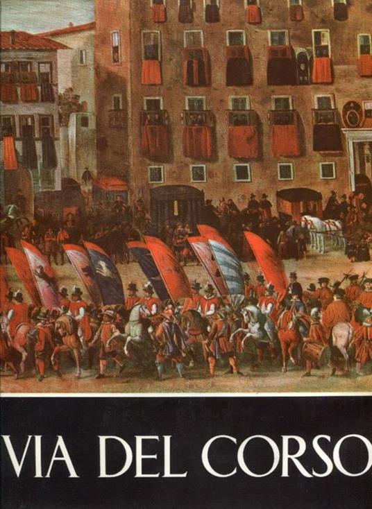 Via del Corso - Urbano Barberini - copertina