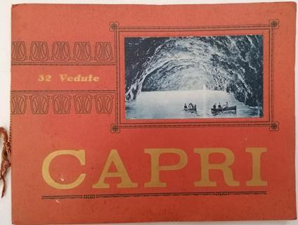 Capri. 32 vedute - copertina