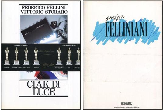 Ciak di luce - Federico Fellini - copertina