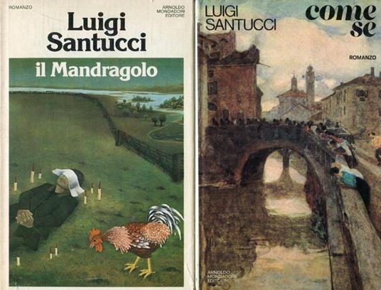 Il mandragolo - Luigi Santucci - copertina