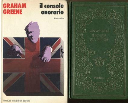 Il console onorario - Graham Greene - copertina