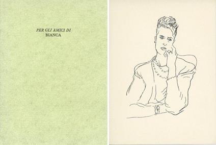 Per gli amici di Bianca - copertina