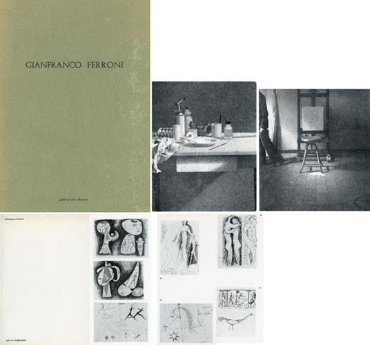 Gianfranco Ferroni - Gianfranco Ferroni - copertina
