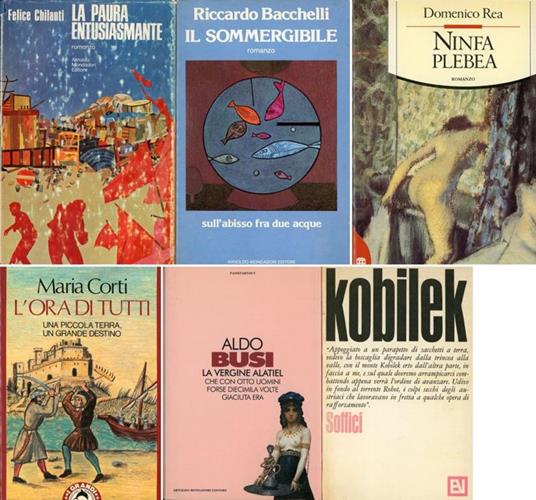 La paura entusiasmante - Felice Chilanti - copertina