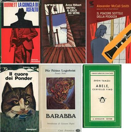 La Giungla di asfalto - William R. Burnett - copertina