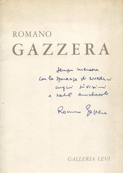 Romano Gazzera. Auto d'epoca - Battaglie - Fiori Giganti - Romano Gazzera - copertina