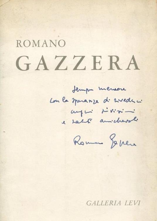 Romano Gazzera. Auto d'epoca - Battaglie - Fiori Giganti - Romano Gazzera - copertina