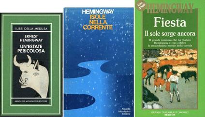 Un'estate pericolosa - Ernest Hemingway - copertina