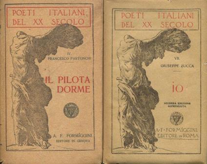 Il pilota dorme - Francesco Pastonchi - copertina