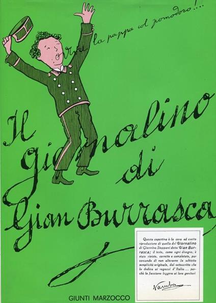 Il giornalino di Gian Burrasca - Vamba - copertina