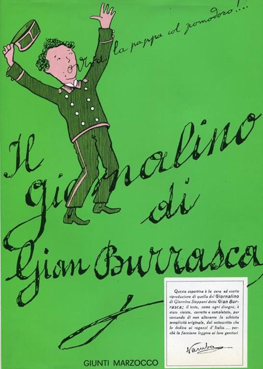 Il giornalino di Gian Burrasca - Vamba - copertina