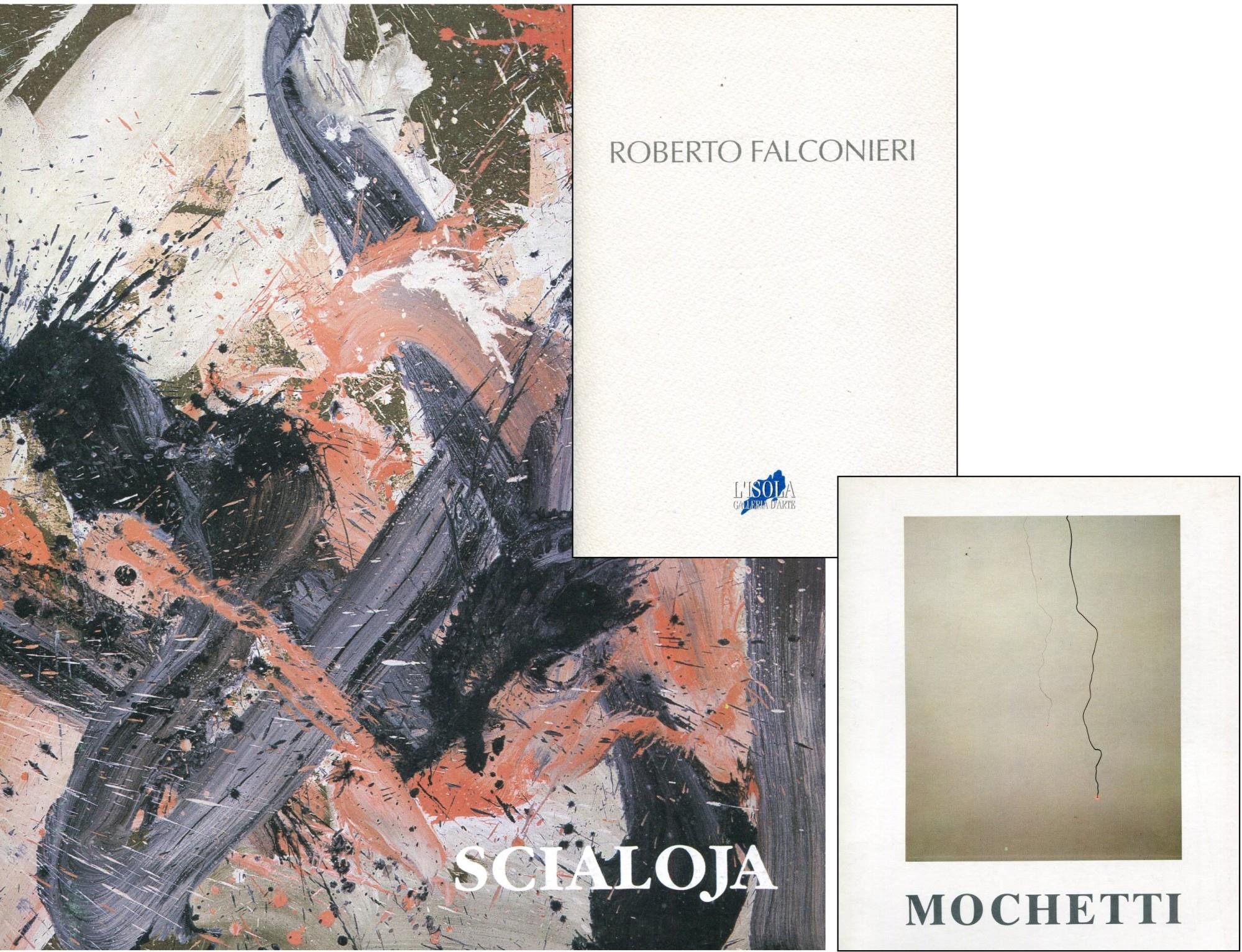 Toti Scialoja. Galleria L'Isola 1984