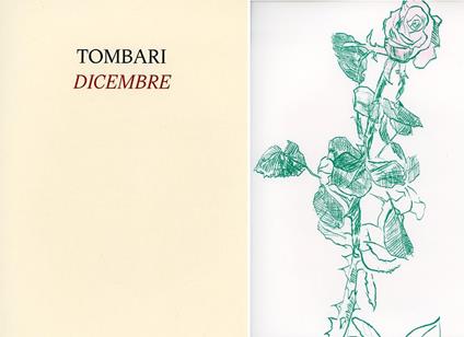 Dicembre - Fabio Tombari - copertina