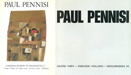 Le icone profane - Paul Pennisi - copertina