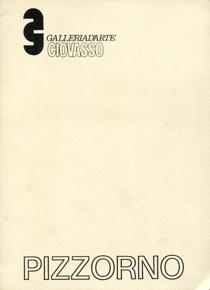 Olii di Marilisa Pizzorno. Galleria d'Arte Ciovasso 1979 - Marilisa Pizzorno - copertina