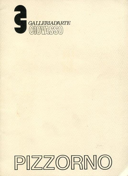 Olii di Marilisa Pizzorno. Galleria d'Arte Ciovasso 1979 - Marilisa Pizzorno - copertina