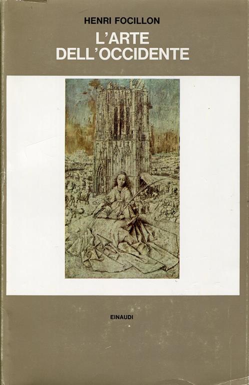 L' arte dell'Occidente - Henri Focillon - copertina