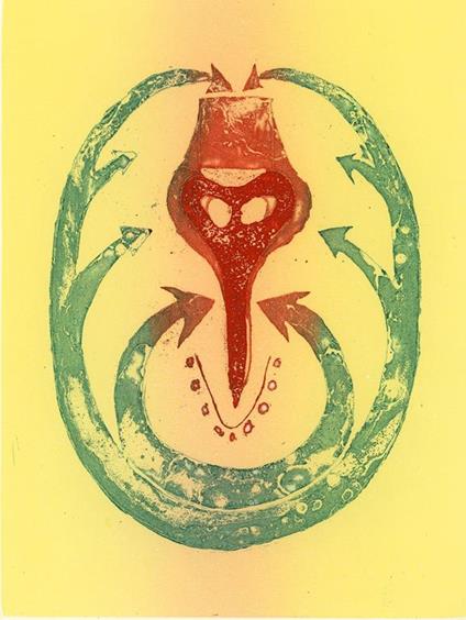 La Dragogyne ou le schéma féminin. Schéma 4, Le sexe - Robert Estivals - copertina