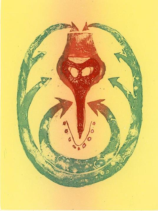 La Dragogyne ou le schéma féminin. Schéma 4, Le sexe - Robert Estivals - copertina