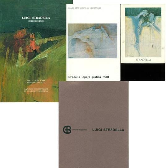 Luigi Stradella. Opere recenti - copertina