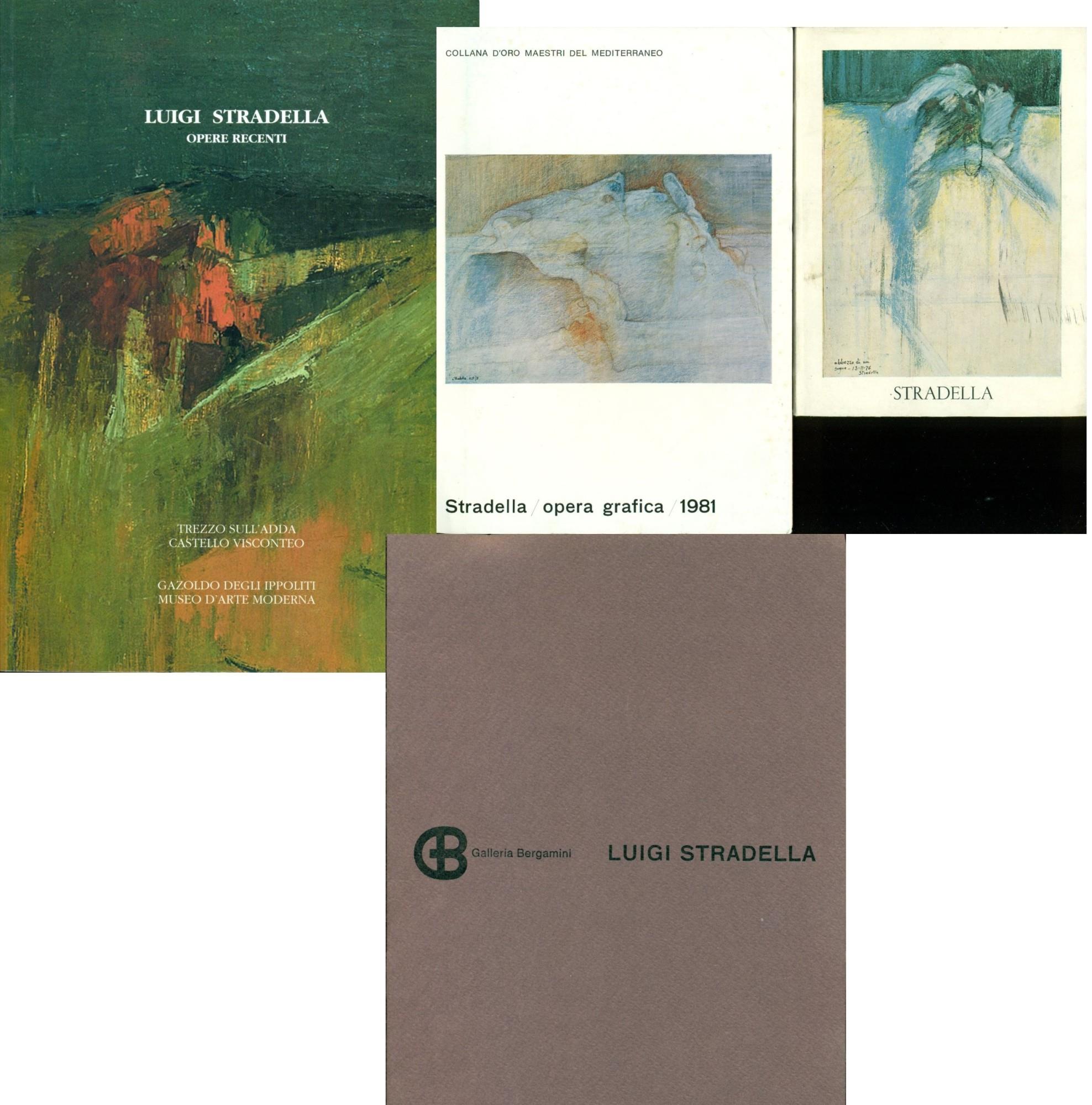 Luigi Stradella. Opere recenti