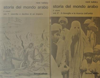Storia del mondo arabo - Kalisky René - copertina