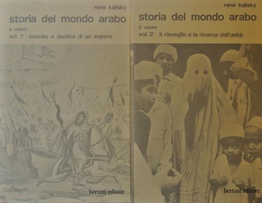 Storia del mondo arabo - Kalisky René - copertina