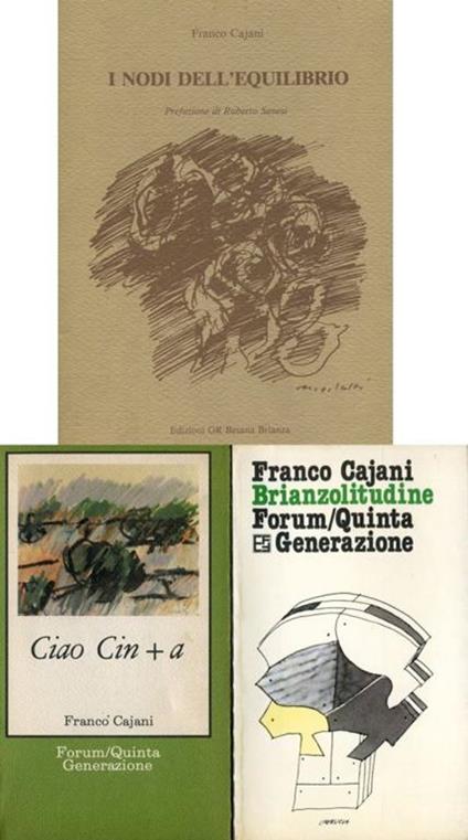I nodi dell'equilibrio - Franco Cajani - copertina