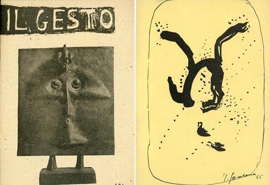 Il Gesto. Rassegna internazionale delle forme libere - copertina