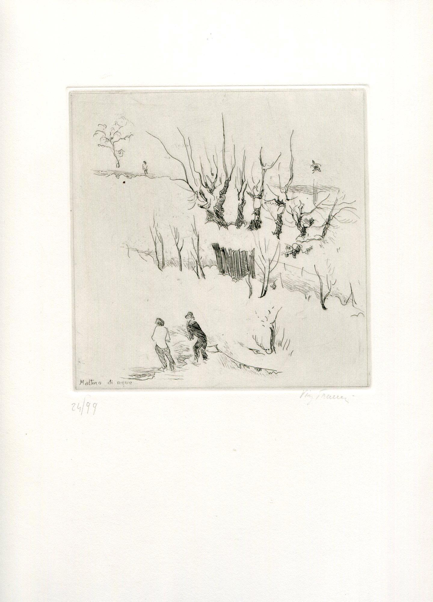 "Canto d'un vecchio pastore" (Virtù, Verità, Innocenza)