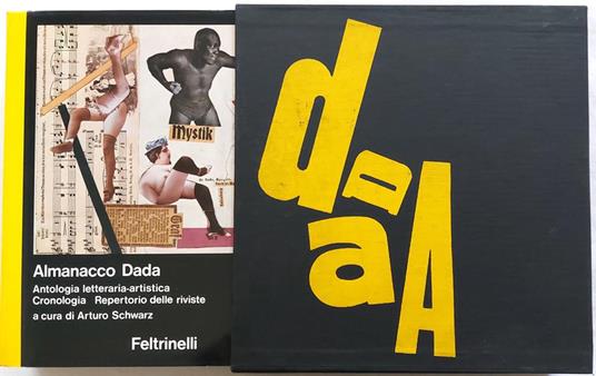 Almanacco Dada - Arturo Schwarz - copertina
