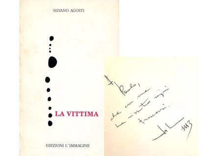 La vittima - Silvano Agosti - copertina