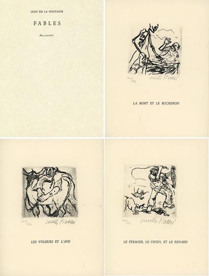 Fables - Jean de La Fontaine - copertina